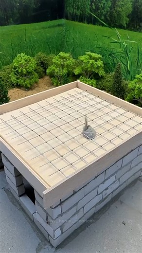 Mini Building on Instagram: "Do you want to own a set of such miniature buildings? #DIY #HouseBuilding #MiniatureModel #Handmade""