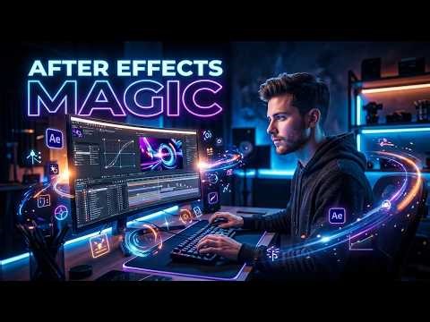 Slide transition in after effects