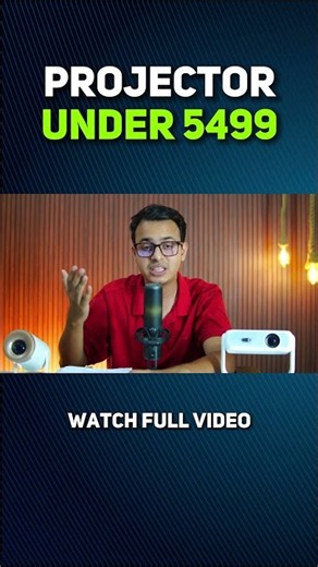 This Is The BEST Projector Under ₹10,000? 🔥 Don’t Make This Buying Mistake!