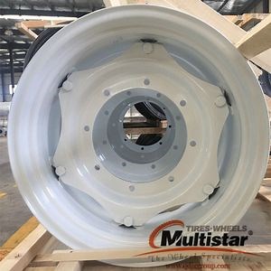 [Hot Item] Agricultural Harvester Tractor Grain Cart Compactor Wheel Rims Dw27X32 W21X32 Dw20X26 Dw25X26