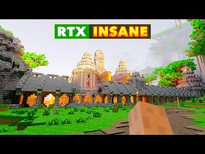 MINECRAFT RTX Update Looks INSANE
