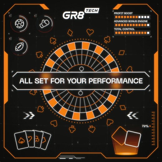 Looking for a platform, built for high-performance and tangible results? GR8 Tech’s Hyper Turnkey has you covered. 🚀 ✅ Boost profits, maximize margins 📈 ✅ Scale seamlessly with geo-specific platform 🌍 ✅Boost engagement & LTV with AI tools 🤖 Your platform. Your rules. With GR8 Tech expertise and support, your iGaming success is just a click away. 🏆 | GR8 Tech