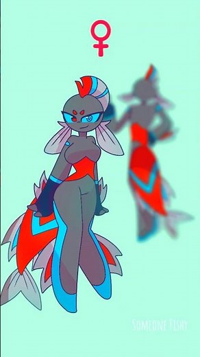 Genderbend! 🤩 #someonefishy