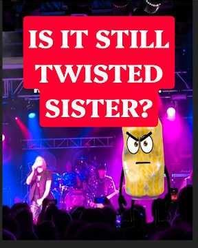 Twisted Sister Gets A New Voice! #TwistedSister #SebastianBach #MusicNews