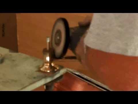 How to Strip and Patina an Old Chrome Faucet to Vintage Brass