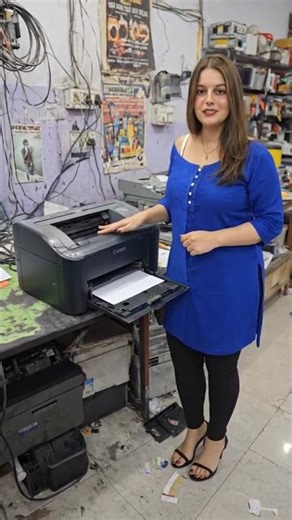 Canon LBP 2900B printer fixing unit error problem #shorts #2900b #shortsfeed ‪@Computerinfo.‬