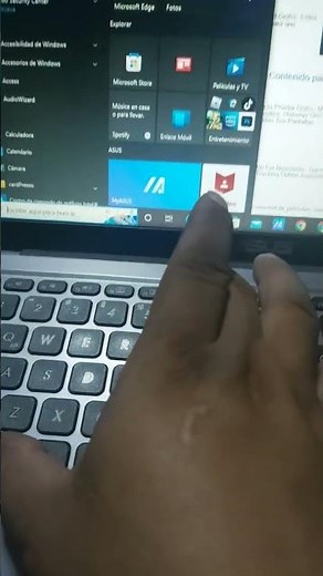 Activando Mause Pad de laptop asus