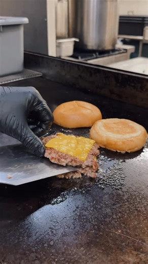 Old SLO BBQ Co. on Instagram: "BTS of our new tri-tip burger! Fresh, quality ingredients prepared in-house…just for you! 🍔💯"