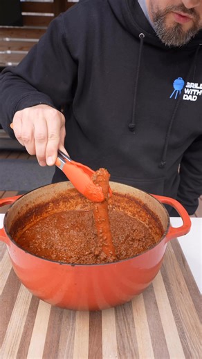 Your new favorite chili dog recipe #grillinwithdad #hotdogs | Grilling with dad