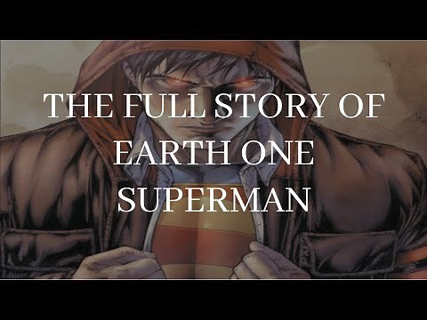 The Full Story of Earth One Superman| Earth One Superman Volume 1-3| Fresh Comic Stories