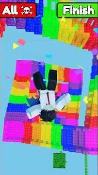 Thanos plays Infinite Stairs Roblox 😱 #roblox #shorts