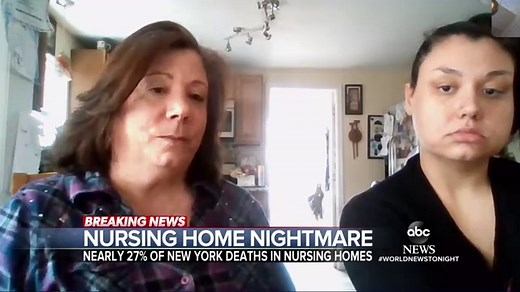 Virus ravaging nursing homes across the country