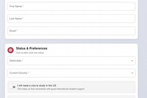 CampusCompass: Clear guidance to your best-fit school.