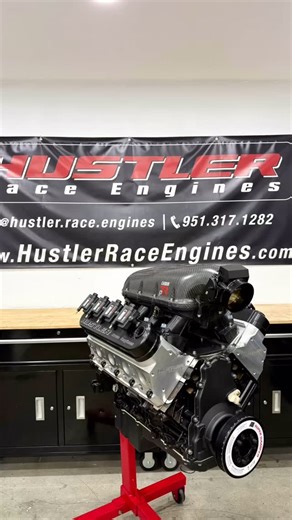Hustler Race Engines on Instagram: "Available for sale now! 408ci iron gen 4 6.0L block, Callie’s compstar 4” ccw crankshaft, billet 6.125” I-Beam rods with arp 2000 bolts, CP pistons, Hustler X4 cylinder heads 2.200”stainless intake / 1.600” inconel exhaust valves, dual valve springs, custom camshaft, Manley chromoly pushrods, ls3 rockers with trunion bearing upgrade. 10:1 compression 1400hp capable. Contact Nick for pricing. #hustlerraceengines #highboostleterloose #formuladrift #drift #glamis