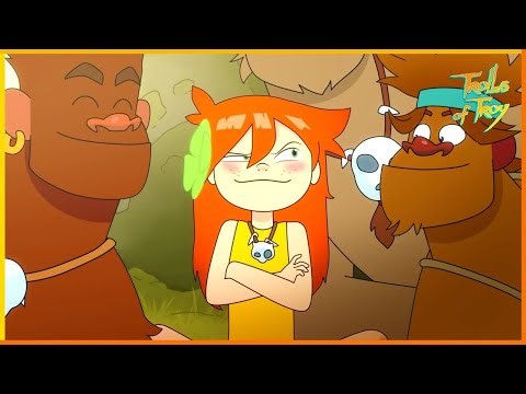 Waha is such a troll | Trolls of Troy | S01E42