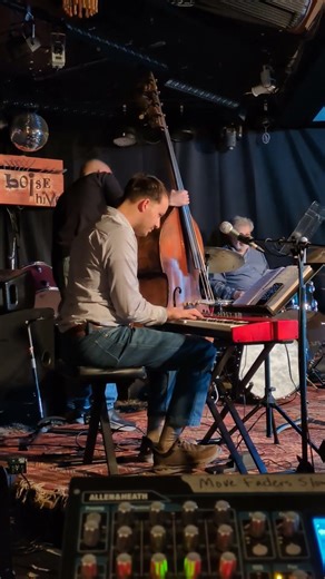 Jazz Jam is just starting. Join us at Boise Hive 7pm til 9pm or any 2nd/4th Tuesdays! Play with us!