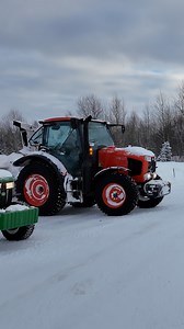 Testing out the Kubota M6-111! | Stefano Narducci