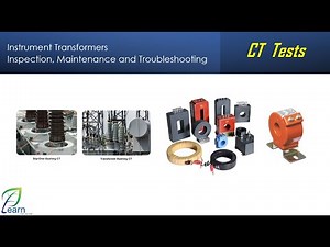 Current Transformer Tests [Continued]