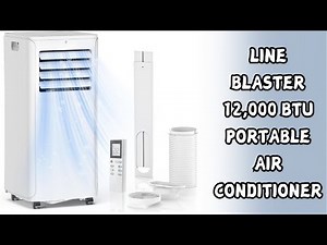 Air Comfort Line Blaster 12,000 BTU Portable AC - Does It REALLY Work?