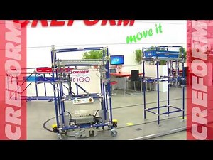 Small bidirectional AGV + Auto-lifter + Karakuri transfer device