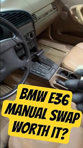 BMW E36 Manual Swap: Is it Worth It?