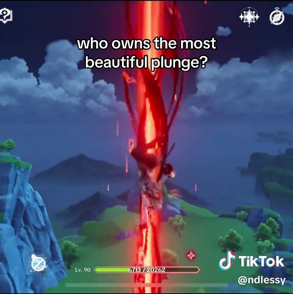 Raiden y Skirk: Los Personajes Más Bellos de Genshin Impact