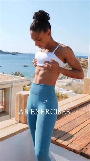 MrandMrsMuscle on Instagram: "Tight core, strong body, aligned life era ✨ Give these ab exercises when you want a no equipment core workout that will have you feeling supported. 🤍"