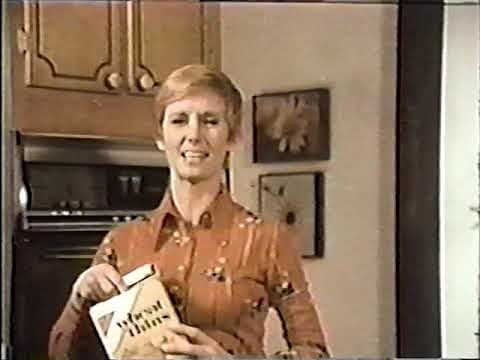 Sandy Duncan Wheat Thins Commercial