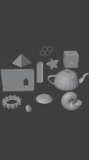 Daily Dose of Blender Day 69. In this one we will take a look at the extra objects addon. Follow for more daily tips and go to Blendermania3d.com for more. #blender #3d #tutorial #blender3d #shorts