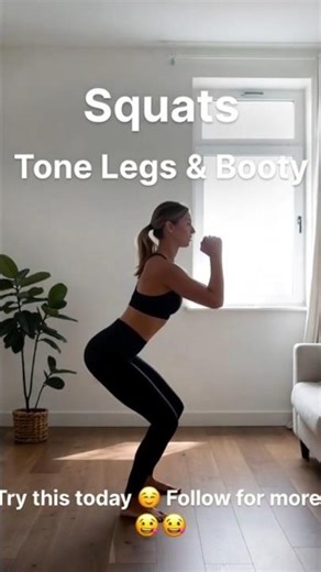Daily Squats 🔥 Shape Your Body #motivation #healthyvibepath #shorts