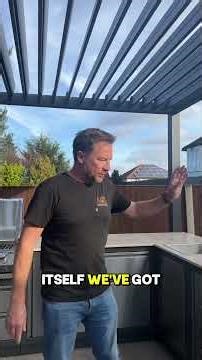 Take a look round this amazing modern Napoleon modular outdoor kitchen 🤩