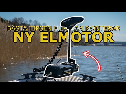 Hur man monterar en elmotor - Mina bästa tips!