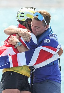 21K views · 345 reactions | The love and support is real ❤️ #womenswindsurfing #paris2024sailing #BackTheBrits | British Sailing Team | Facebook