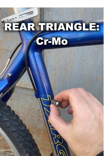 Vintage unique bike frame Target Himalaya #vintagebike #restoration