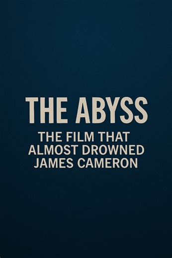 The Abyss (1989) pushed filmmaking to its breaking point. Actors nearly drowned. Crew members quit. James Cameron himself blacked out underwater. But from all that chaos came innovation — the liquid-water CGI that became the foundation for the T-1000 in Terminator 2 and helped pave the way for the digital revolution that followed. And the deep-sea technology Cameron began developing during this film sparked a decades-long fascination with underwater exploration — eventually leading him to design