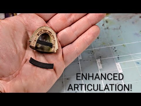 Fix Joytoy Space Marine Shoulder Articulation