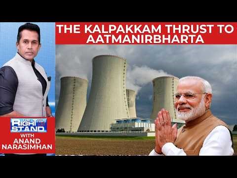 Kalpakkam Reactor Hits Criticality, Boosting India’s Nuclear Ambitions | The Right Stand | News18