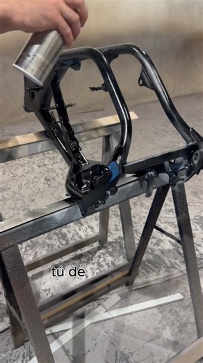 Restoring the KTM #mechanic #restoration #ktm #bikes #build #upgrade #replacement #stunts