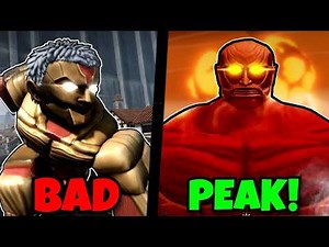 Ranking EVERY Attack on Titan Revolution Mission (NEW CODE!)