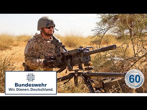 60 Sekunden Bundeswehr: Granatmaschinenwaffe