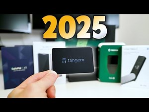 The BEST Cold Wallet for 2025! Tangem Wallet Review