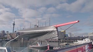 36th America's Cup: Sir Ben Ainslie and INEOS TEAM UK launch race boat