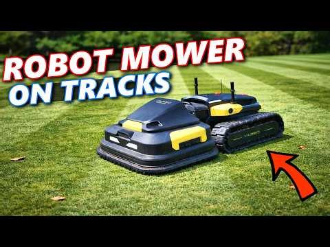 The ONLY YARBO Video You NEED To Watch - Smart Mower Handles Up To 6 Acres