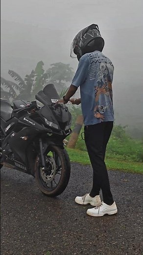 #bike #biker #bikelover #yamahar15 #r15v3 #blackbikers #newbike #modified #r15v3modified #odiabiker