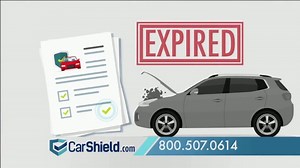 CarShield TV Spot, 'Cars Break Down: Out of Warranty'
