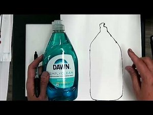 Continuous Line Contour Drawing 1