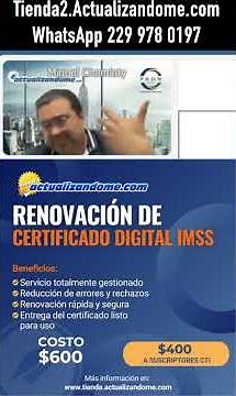 Equipment Configuration Service for #IDSE and Digital Certificate Renewal Service #IMSS
