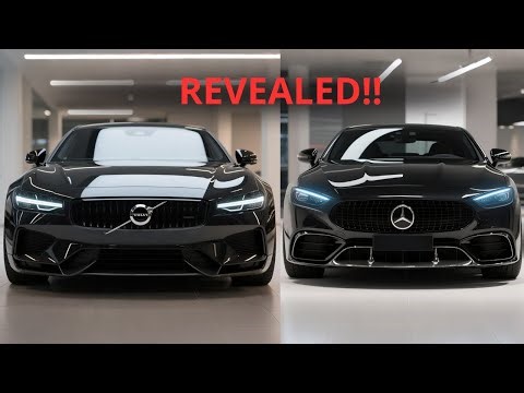 2026 Volvo S90 vs 2026 Mercedes Benz S-Class – Which One is Superior in Luxury?