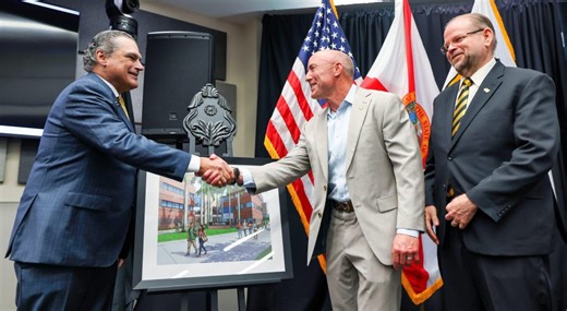 UCF receives $50 million from business alum, largest gift in school history