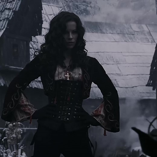 Anna Valerius: Van Helsing Movie Edit and Makeup Recommendations